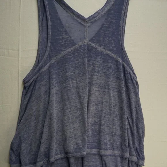 Women's We The Free Blue Tank Top, Size Small - Picture 3 of 5